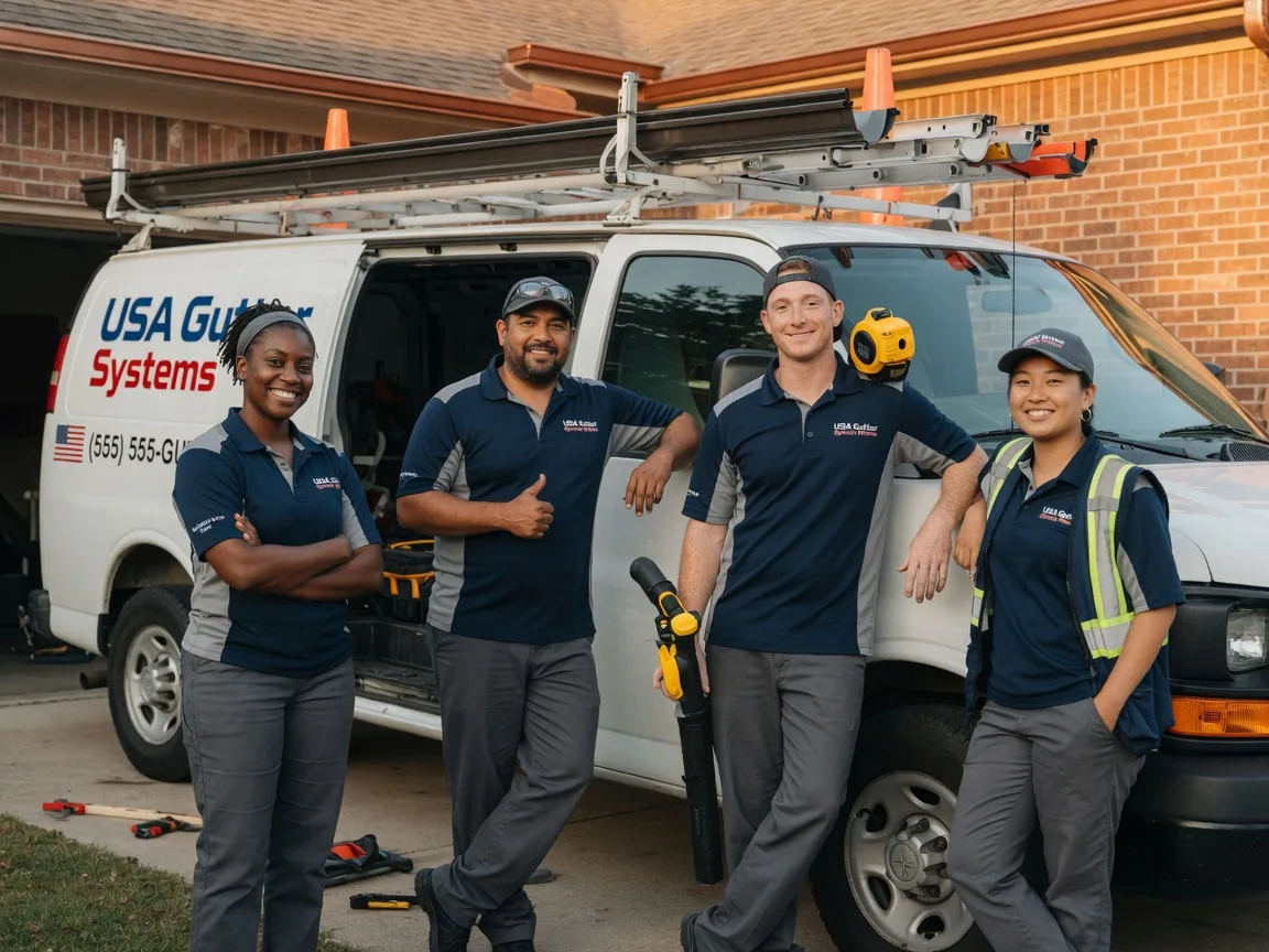 Gutter Installation company in Tennessee Colony, TX