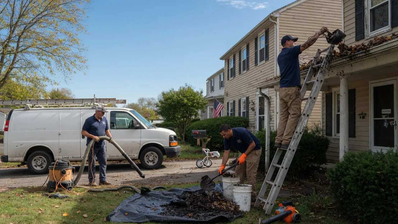 Gutter Installation in Tennessee Colony, TX near me