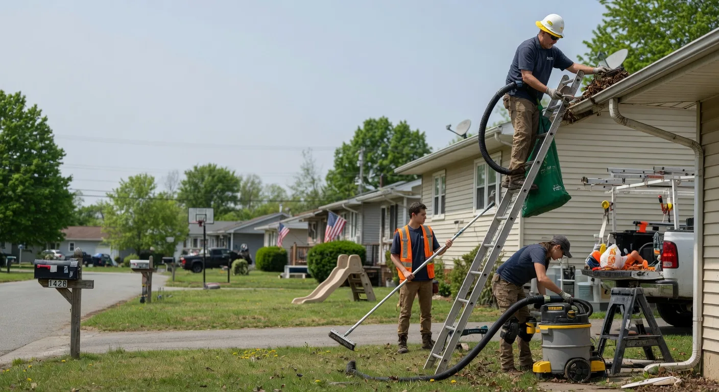 Gutter Installation in Tennessee Colony, TX near me